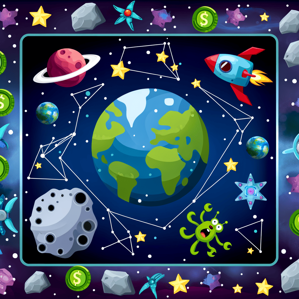 Captain Xeno’s Earth Adventure